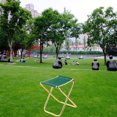 thumbnail image 4 of Yuarrent Taburete de silla plegable portátil plegable para pesca al aire libre Picnic Camping Pescar verde Yuarrent OD0707-01, 4 of 6