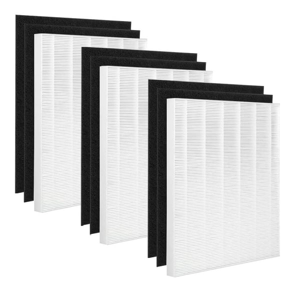 115115 size 21 HEPA Replacement Filter A Compatible with Winix C535, PlasmaWave 5300, 6300, 5300-2, 6300-2, P300, AM90 Air Purifier, 3 True HEPA Filt