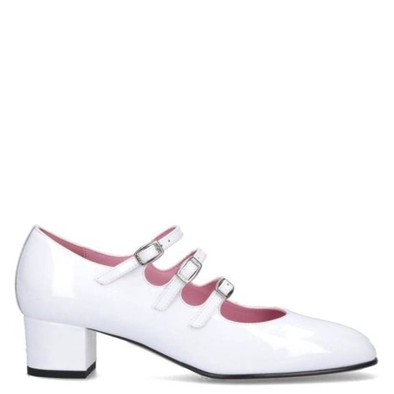 Carel Kina Patent Leather Mary Jane Pumps, Brand Size 38.5 ( US Size 7.5 )