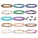 thumbnail image 2 of Pulsera de cuentas de piedra Natural, brazalete de cuarzo, cristal de energía curativa, Ojo de Tigre, Lazuli, Pulsera elástica pulida, joyería de moda, 8mm, 2 of 4