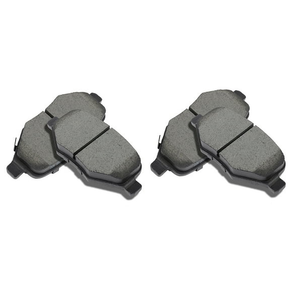 Brake Pads,ECCPP 4pcs Rear Ceramic Pads Kits for Chevy Cobalt,HHR,for Malibu,for Ford Explorer,Flex,Special Service Police Sedan,Taurus,for Lincoln MKS,MKT,for Pontiac G5,G6,for Saturn Aura,Ion