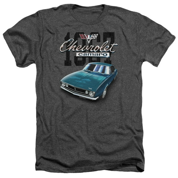 Chevrolet - Classic Camaro - Heather Short Sleeve Shirt - XX-Large