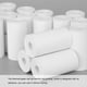 thumbnail image 5 of Sidaley paquete de 10 rollos de papel térmico impresión a prueba de aceite color blanco, 5 of 6