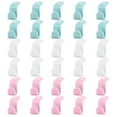 thumbnail image 2 of Spencer 60Pcs Clothes Hanger Connector Hooks, Stackable Connection Hooks for Clothes, Cascading Hanger Hooks for Heavy Duty Space Saving Clothes Closet Wardrobe (Blue+Pink+White), 2 of 8