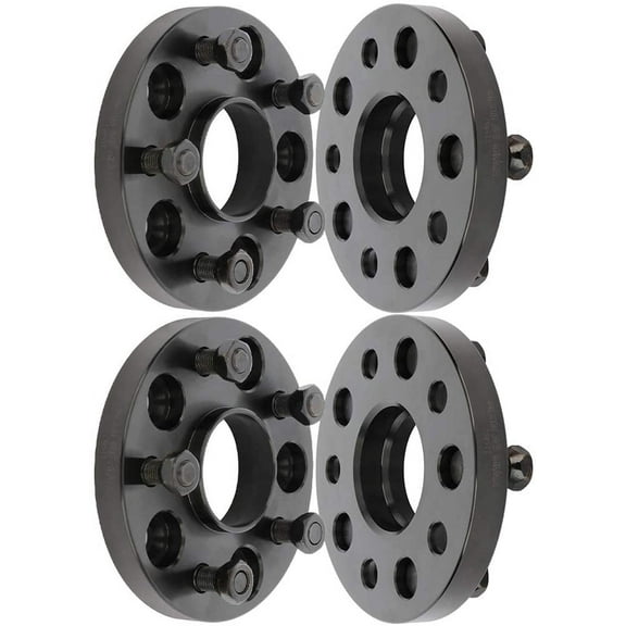 SCITOO 4Pcs 5x120 Wheel Spacers 20mm Thread Pitch 14x1.5 Hub Bore 66.9mm 5 Lug Wheel Spacers Fit for Regal LaCrosse XT4 CT5 CT6 XTS CTS ATS Corvette Camaro Impala SS Equinox