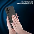 thumbnail image 6 of Case for Samsung Galaxy A13 5G, Thin TPU Cover with Camera Protection Soft Interior Anti-Scratch Slim Fit Flexible Phone Case for Galaxy A13 5G - Black, 6 of 13