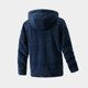 thumbnail image 3 of Mens Plain Fleece Jacket Zip-Up Pocket Work Outdoor Warm Hooded Coat Reversible, 3 of 8