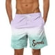 thumbnail image 1 of Pantalones de Playa con Cordón Impreso con Cintura Elástica para Hombre, con Bolsillos para Uso Casual Y Al Aire Libre, 1 of 3