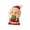 A, variant on Gardjoe 5 Piece Christmas Resin Figurine Gift Box Set with Santa Snowman Bear Reindeer and Tree for Holiday Tabletop Shelf and Tree Display