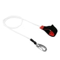 thumbnail image 1 of Laisse de Corde Premium Protection pour Planche de Surf Ski Blanc, 1 of 8