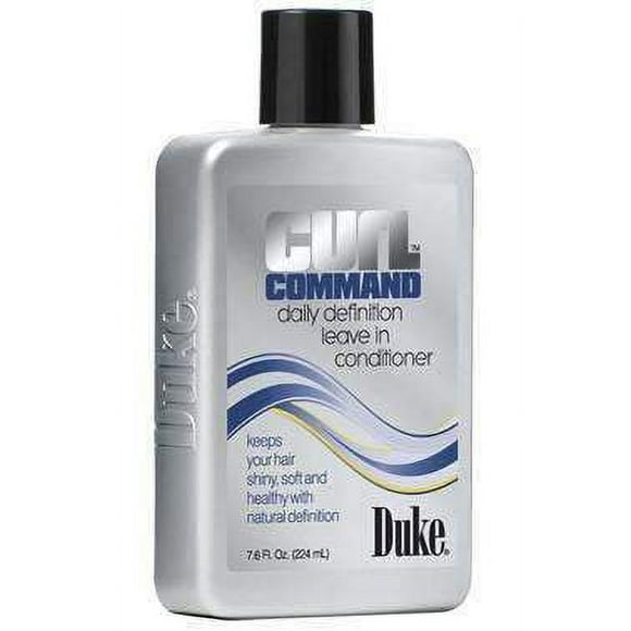 Duke Curl Command Revitalisant Sans Rinçage Définition Quotidienne