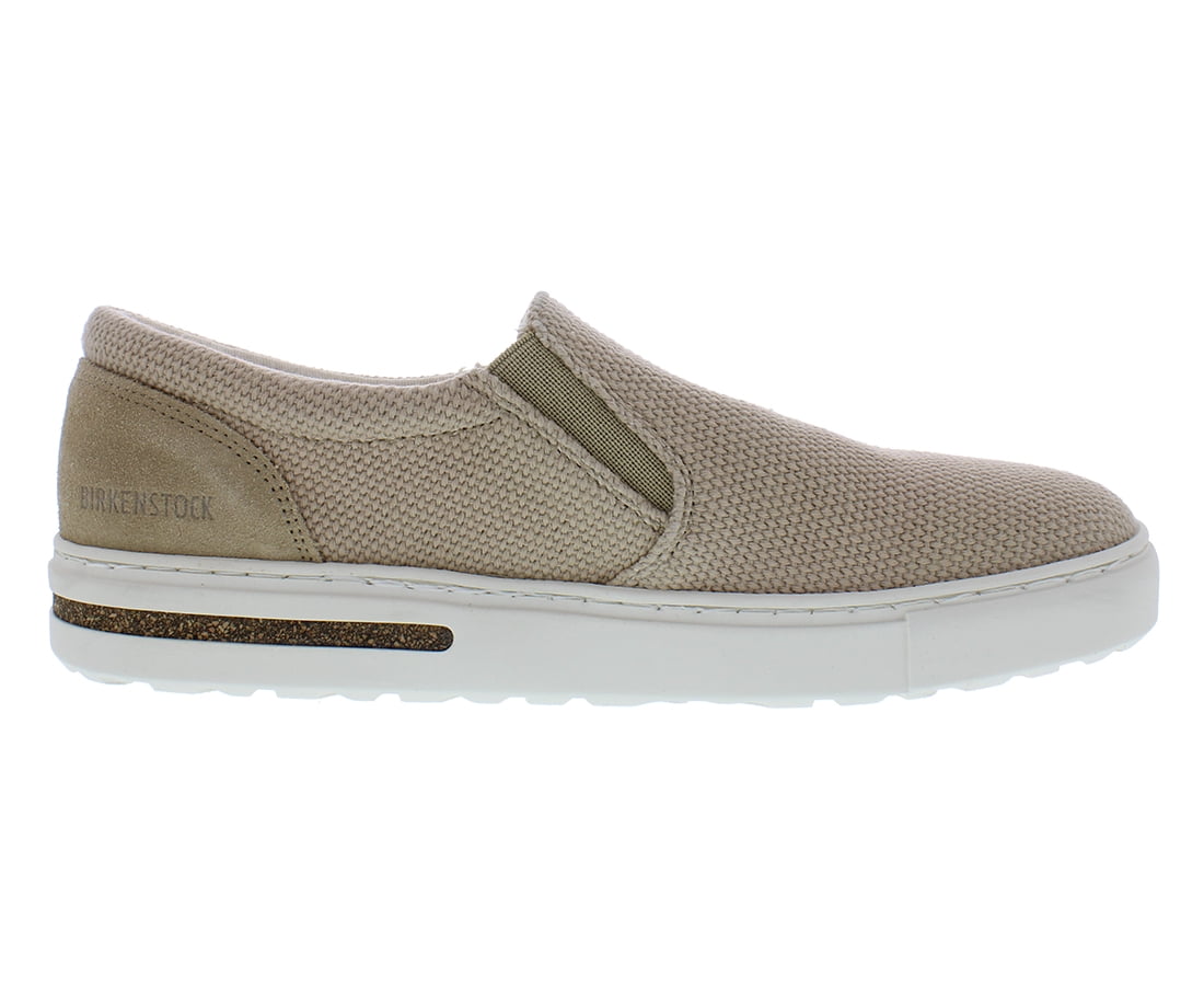 Birkenstock Womens Oswego Canvas 6-6.5 Narrow Sandcastle
