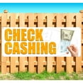thumbnail image 1 of Check Cashing 13 oz Vinyl Banner With Metal Grommets, 1 of 4