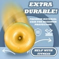 thumbnail image 6 of BESTSKY Exercise Ball,23.6"*23.6"*9.8" Birthing Ball,Anti-Slip Pilates Ball,Yellow, 6 of 7