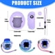 thumbnail image 3 of Protective Silicone Shell Enclosure Cover For Paradise Interactive Digital Pet Device Users Offering Enhances Durability Purple, 3 of 4