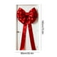 thumbnail image 3 of Guirnalda Navideña para Puerta con Lazo Grande | Decoración para Fiestas Navideñas | 180 X 90 Cm | Tela de Nailon | 1 Unidad, 3 of 6
