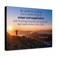 thumbnail image 4 of Scripture Walls Prayer and Supplication Philippians 4:6 Wall Art Christian Home Decor Unframed, 4 of 9