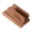 Single card slot-Brown, variant on Adjustable Width Retro Vertical Laptop Stand With NonSlip Bottom For Notebook Tablets And Ereaders