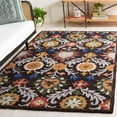 thumbnail image 2 of SAFAVIEH Blossom Auran Floral Area Rug, Brown/Orange, 8' x 10', 2 of 7