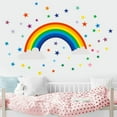 thumbnail image 4 of Home Decor Rainbow Sign Sticker Decal Bedroom Vinyl Art Mural, 4 of 4