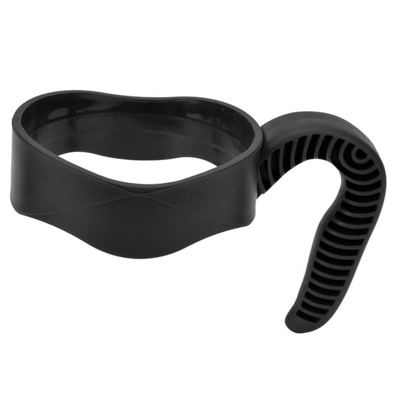 Falleo Clearance Mug Handle Plastic Ergonomic Jug Carrier Handle for 20oz?30oz Jugs Bottles and Most Other TumblersBlack