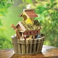 thumbnail image 2 of NOAHS ARK BIRDHOUSE, 2 of 7