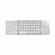 thumbnail image 2 of Mini teclado inalmbrico bt mini teclado teclado teclado ultra slim bt con panel tálil para // iOS plata, 2 of 7