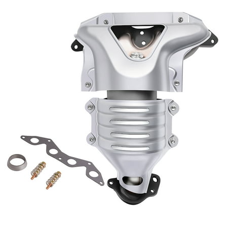 Catalytic Converter 1.7L Exhaust Manifold 673-608 & 674-608 For Honda Civic 01-05 DX LX CX L4 SOHC