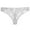 White, variant on Bigersell Plus Size Panties for Women Clearance Womens No Show Underwear High Cut Panty Style P-557 Cotton Boyshort Panties Thongs Ladies High Waist Briefs Mid Waist Women's Briefs Wine L