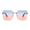 Orange, variant on Fashion Sunglasses for Men Women, Unisex Trendy Sun Glasses, UV Protection Retro Shades for Daily Wear, Orange, One Size