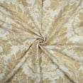 thumbnail image 5 of Damaskus Linen Gold Pole Top Drapery Panel - Pair 50"x108", 5 of 5