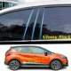 thumbnail image 1 of Car PC Material Pillar Post Cover Door Trim Window Molding Sticker Plate Accessories For Renault Captur Kaptur 2015-2019-2023, 1 of 5