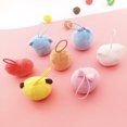 thumbnail image 4 of Gwong Juguete Mini BTS BT21 Peluche de peluche Llavero de juguete llavero llavero bolsa bolsa de colgando decoración Gwong 30002932, 4 of 7