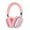 Pink, variant on Jacenvly 2024 New Bluetooth Headphones B35 Bluetooth Headphone Wireless Stereo Noise Reduction Sponge Foldable New Private Model Headphone Earphones Wired Black