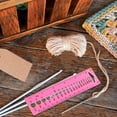 thumbnail image 3 of OFFIGAM Sewing Ruler Set, 4 Pieces Plastic Assorted Colors for Beginners, Sweater Pin Measuring Tool, 3 of 11
