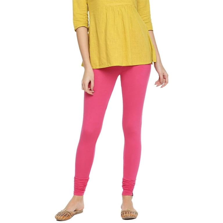 Twinbirds Women Viscose Churidar Legging/Active Legging (Colour