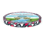 Country Brook Design® 1/2 Inch Be Mine Photo Quality Polyester, 50 Yards