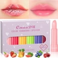 thumbnail image 1 of Xihbxyly Lápiz Labial Que Cambia de Color, Brillo de Labios con 6 Tonos Frutales, Fórmula Súper Hidratante, Tono Único con Ph Reactivo, Perfecto para Citas En La Oficina o Reuniones de Verano, Set de, 1 of 4
