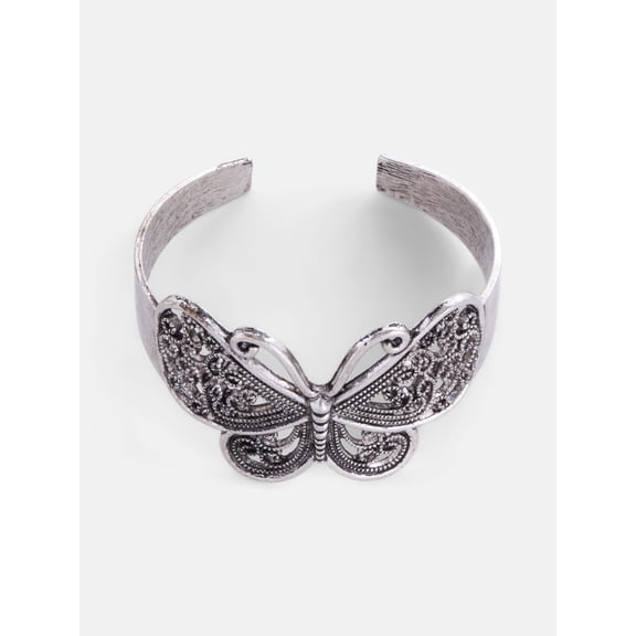 No Boundaries Butterfly Cuff Bracelet, Women's