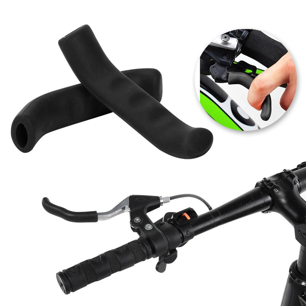 Silicone Brake Lever Cover Mountain Bike Grips Handlebar Protector Sleeves 1pair 