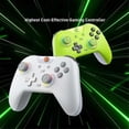 thumbnail image 2 of EasySMX X05 Wireless Gamepad Bluetooth Gaming RGB Controller white, 2 of 5