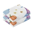 thumbnail image 3 of Ryvnso Unicorn and Stars Cotton Hand Towels Sets Face Towel 2 PCs Bathroom Decorative, 3 of 7