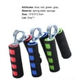 thumbnail image 7 of Hand Grip Strengthener, A Shape Finger Gripper, Non-slip Soft Hand Gripper Exerciser for Quickly Increasing Wrist Forearm and Finger Strength, Injury Recovery, 7 of 7