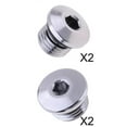 thumbnail image 1 of jinwen Haute Résistance Détendeur Plug Plongée Basse Pression Bouchons Hardware, 1 of 9