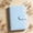 Blue, variant on A6 Budget PU Leather Loose Leaf Notebook With Zipper Pockets, Detachable 6 Ring Binder