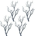 thumbnail image 1 of 4 Pcs Artificial Antlers Tree Branches Plastic Stem Dried Tree Branche DIY Decora, 1 of 8