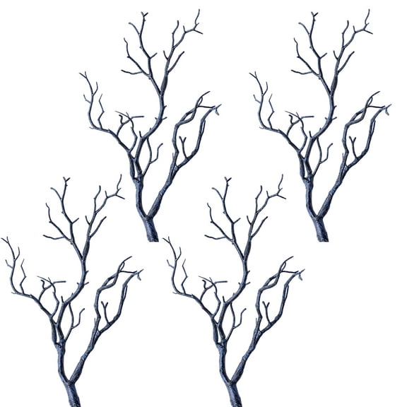 Long Lasting Artificial Antlers Tree Branches For Party Decor Set Of 4