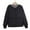Black, variant on successthop Womens Plus Puffer Jacket Short Long Sleeve Down Jacket No Hood Hip Length Winter Coats Packable Warm Outerwear Solid Thick Coat Zip Winter Clothes with Pockets Soft Comfy Outfits