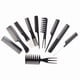thumbnail image 1 of Peines para peinar el cabello, 10 piezas, juego de peines profesionales para peinar el cabello, paquete variado, ideal para todo tipo de cabello y estilos., 1 of 5