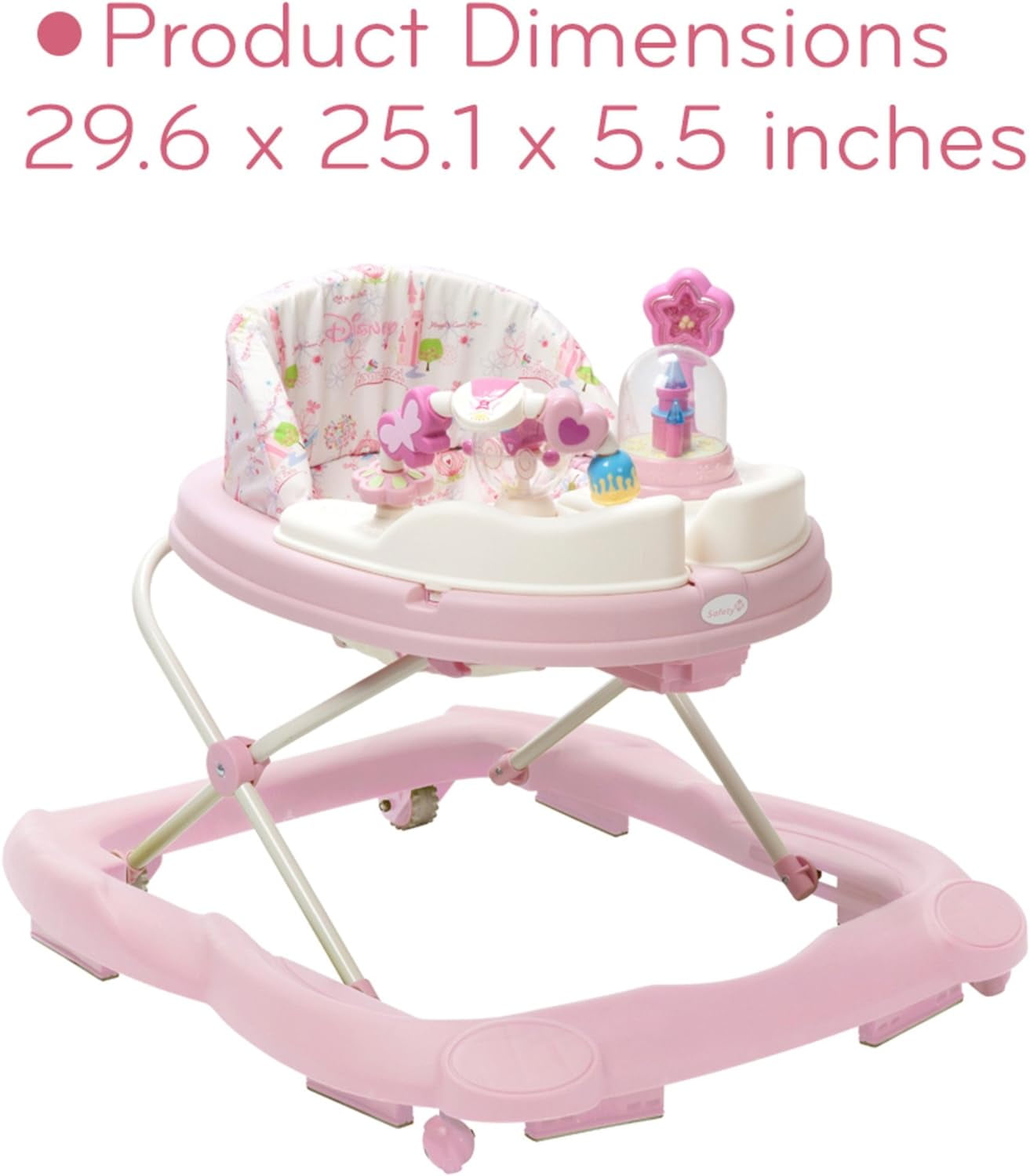 Disney Baby Music Lights Walker Happily Ever After
